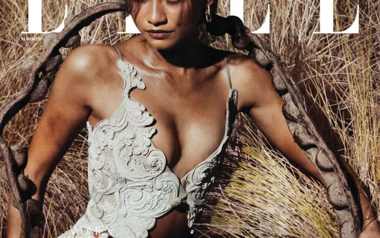 Zendaya redefine el lujo contemporáneo en una impactante portada para ELLE